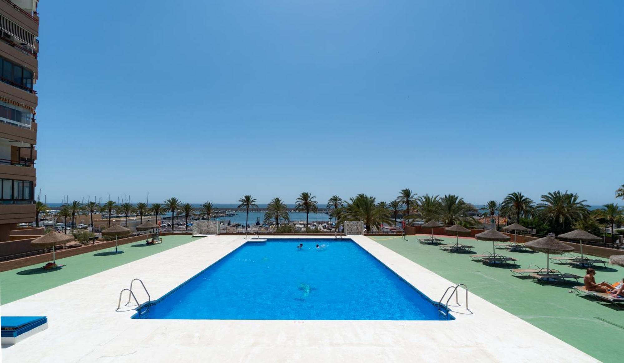 Sur Suites Palmeras 4 ฟูเอนฮิโรลา ภายนอก รูปภาพ