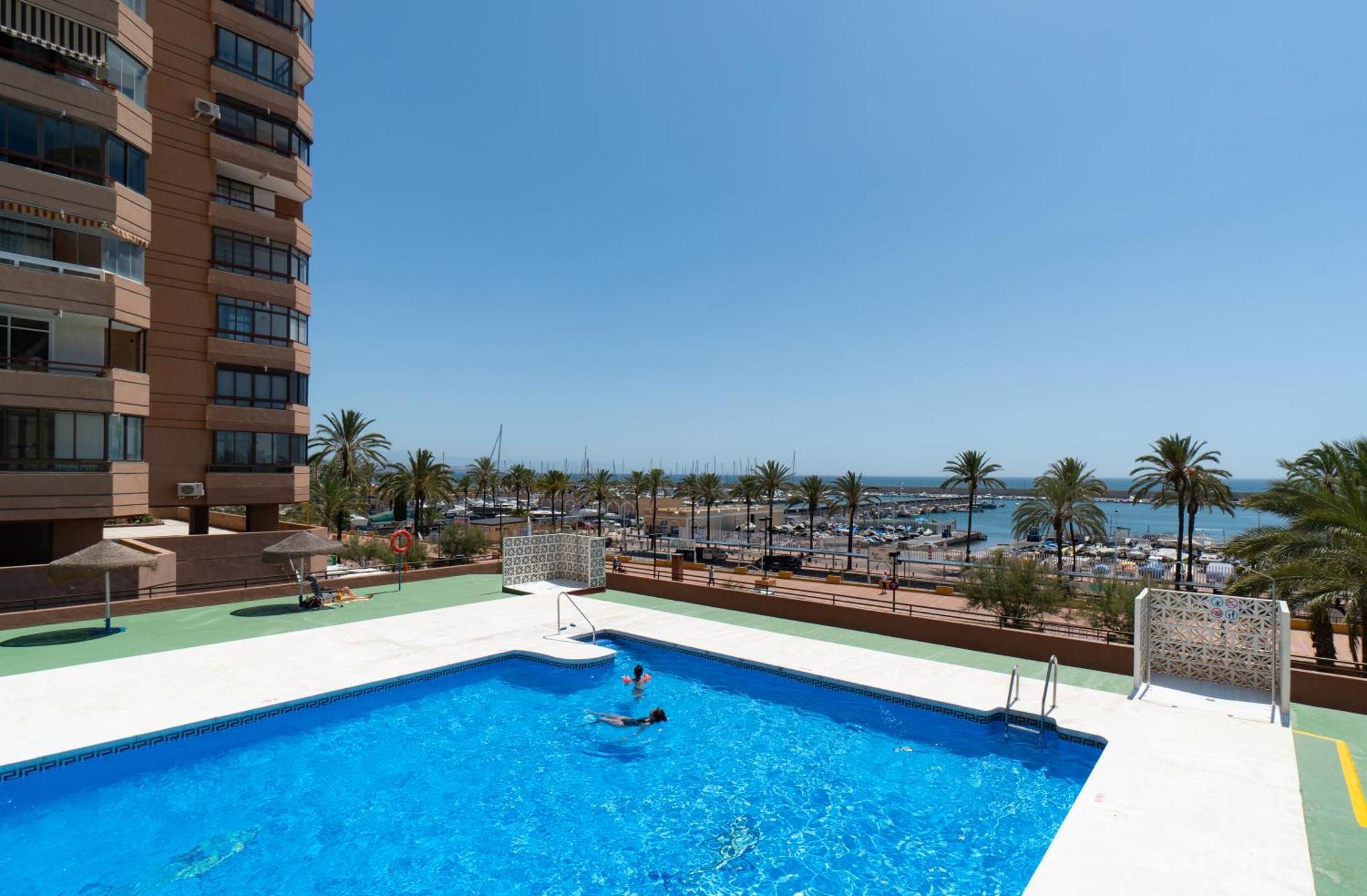 Sur Suites Palmeras 4 ฟูเอนฮิโรลา ภายนอก รูปภาพ