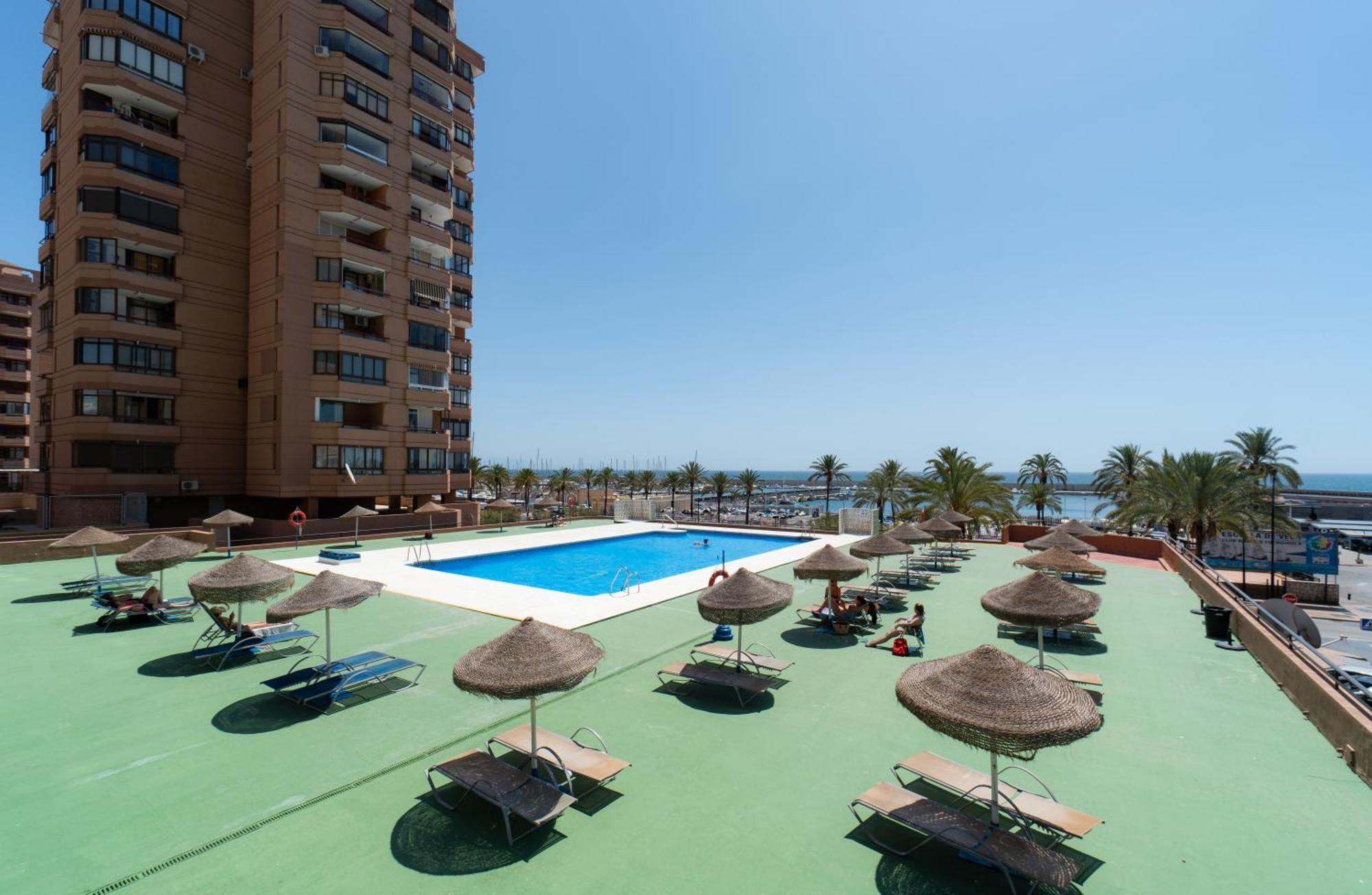Sur Suites Palmeras 4 ฟูเอนฮิโรลา ภายนอก รูปภาพ