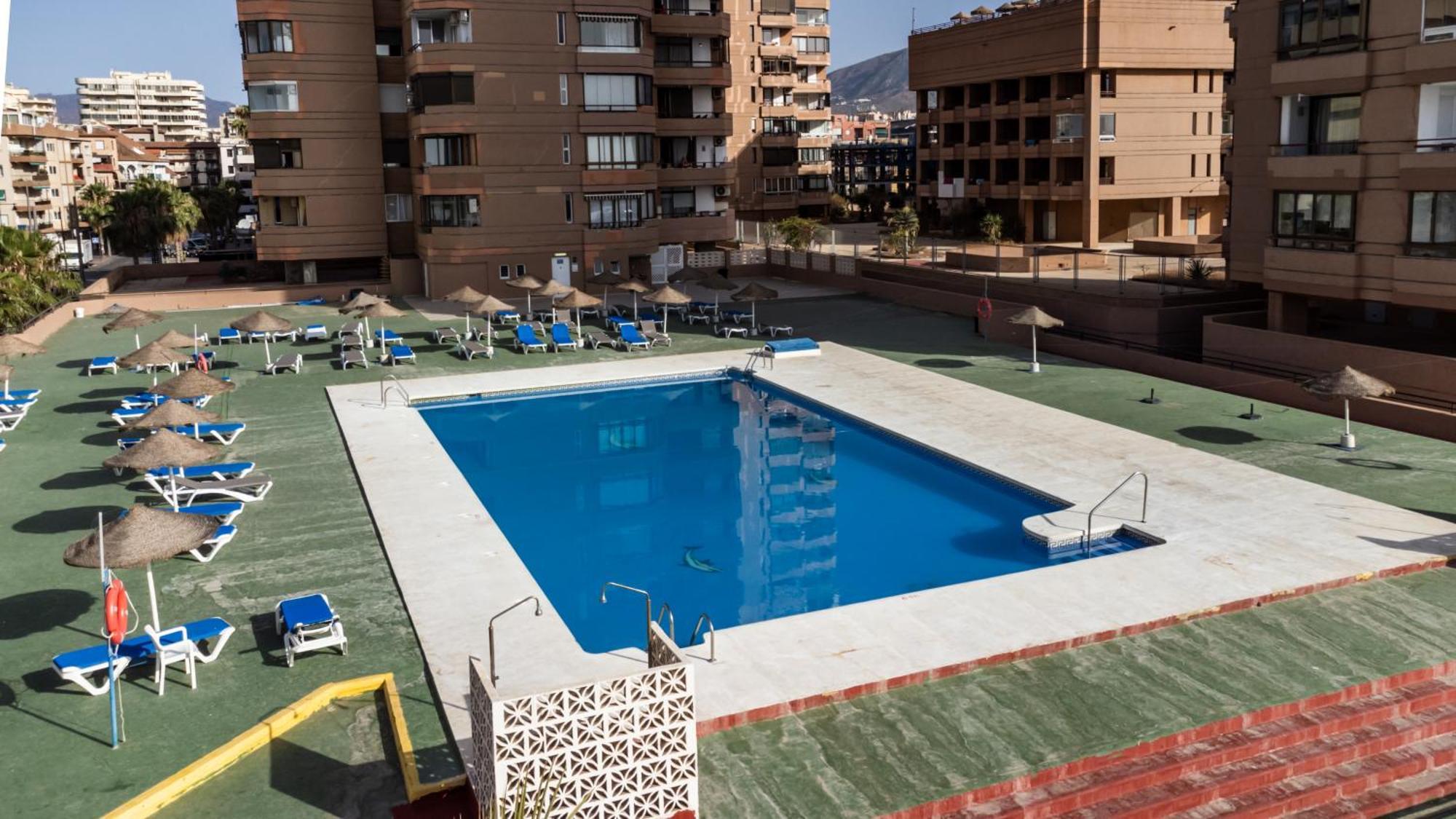 Sur Suites Palmeras 4 ฟูเอนฮิโรลา ภายนอก รูปภาพ