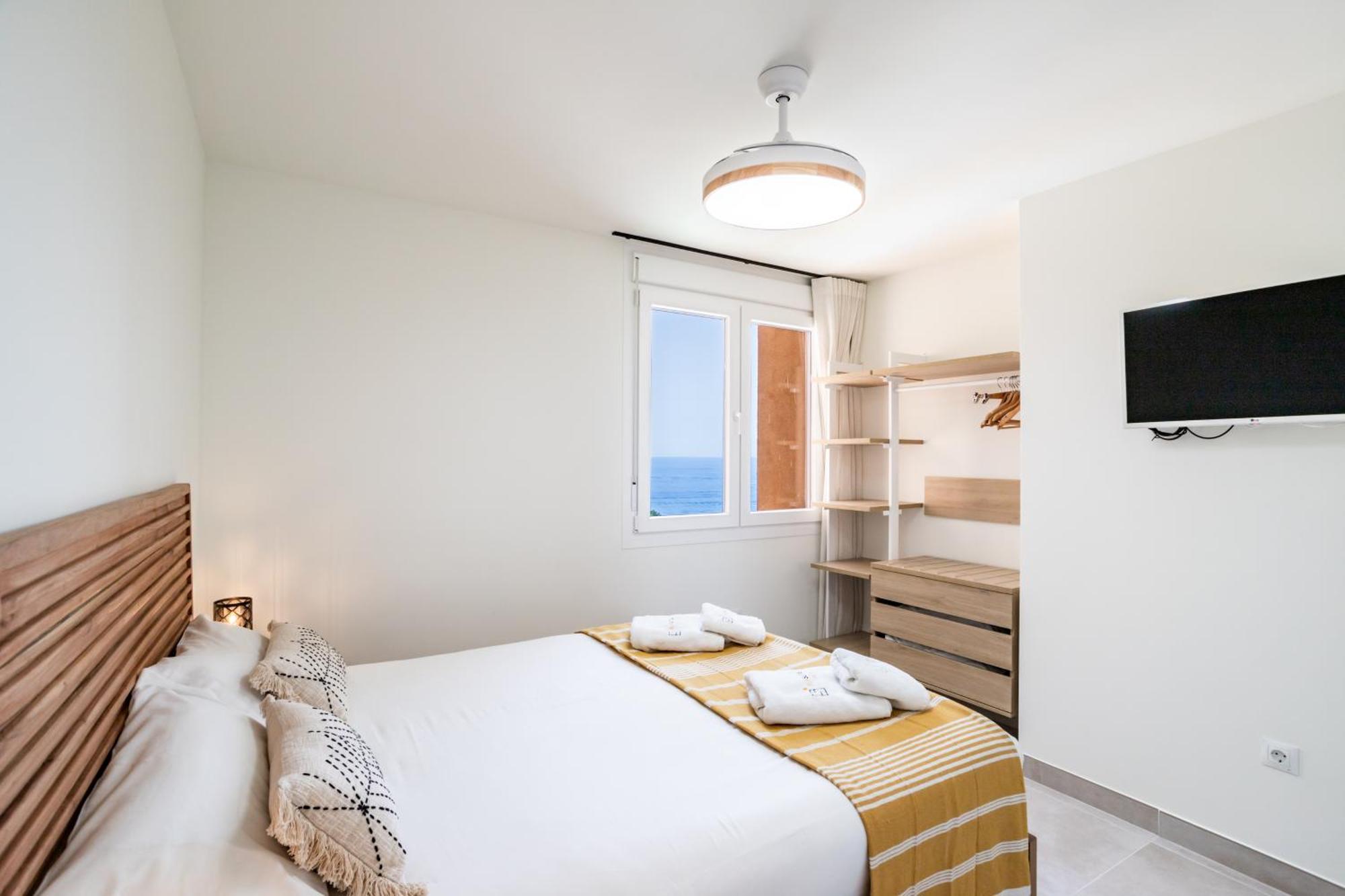 Sur Suites Palmeras 4 ฟูเอนฮิโรลา ภายนอก รูปภาพ