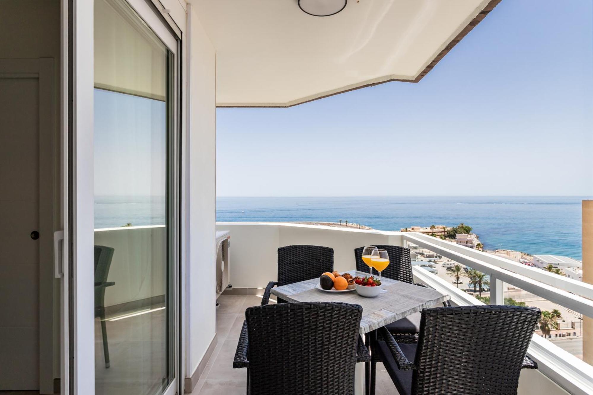 Sur Suites Palmeras 4 ฟูเอนฮิโรลา ภายนอก รูปภาพ