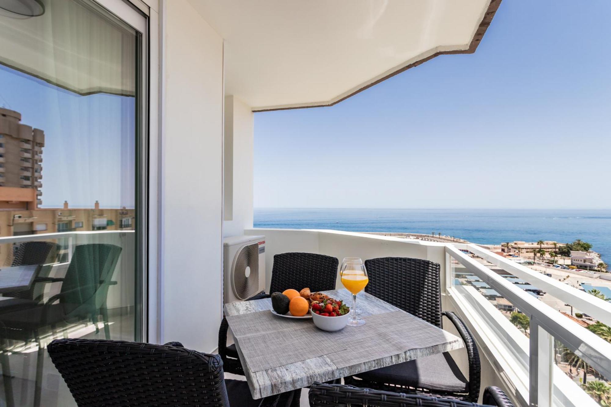 Sur Suites Palmeras 4 ฟูเอนฮิโรลา ภายนอก รูปภาพ