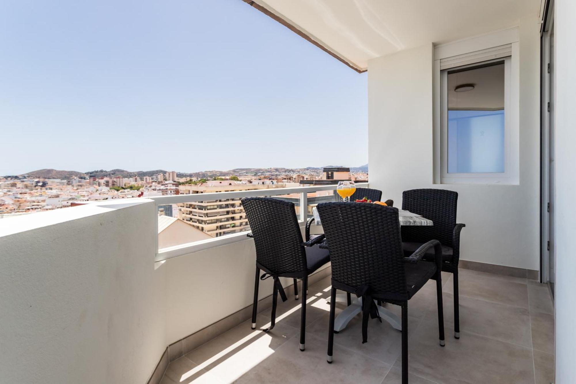 Sur Suites Palmeras 4 ฟูเอนฮิโรลา ภายนอก รูปภาพ