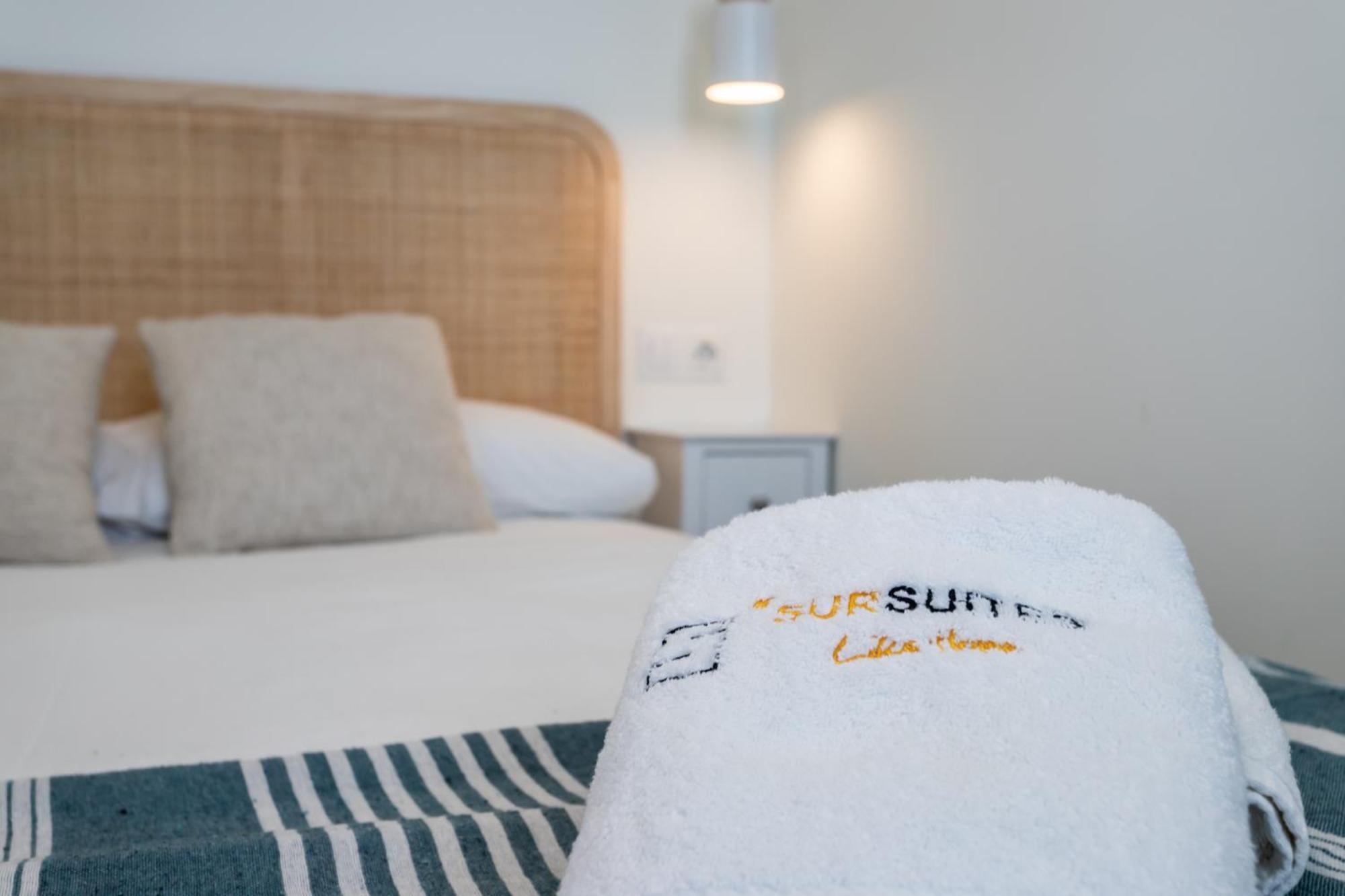 Sur Suites Palmeras 4 ฟูเอนฮิโรลา ภายนอก รูปภาพ