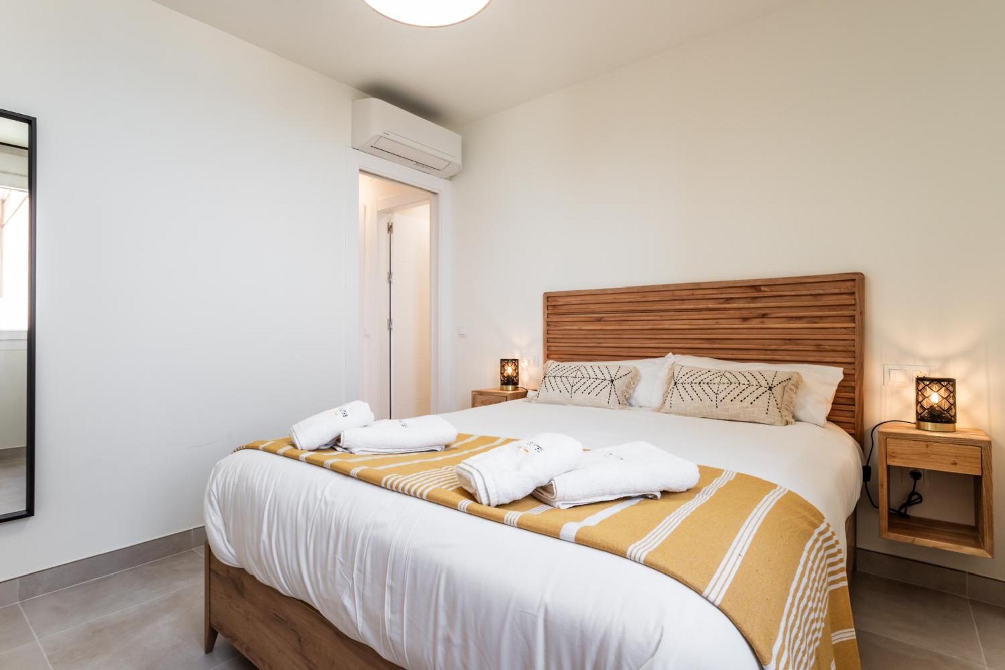 Sur Suites Palmeras 4 ฟูเอนฮิโรลา ภายนอก รูปภาพ
